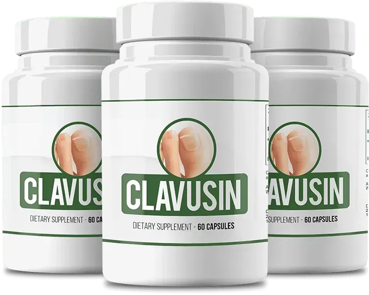 Clavusin Toenail Fungus Supplement
