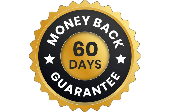 Clavusin 60-Day Money Back Guarantee